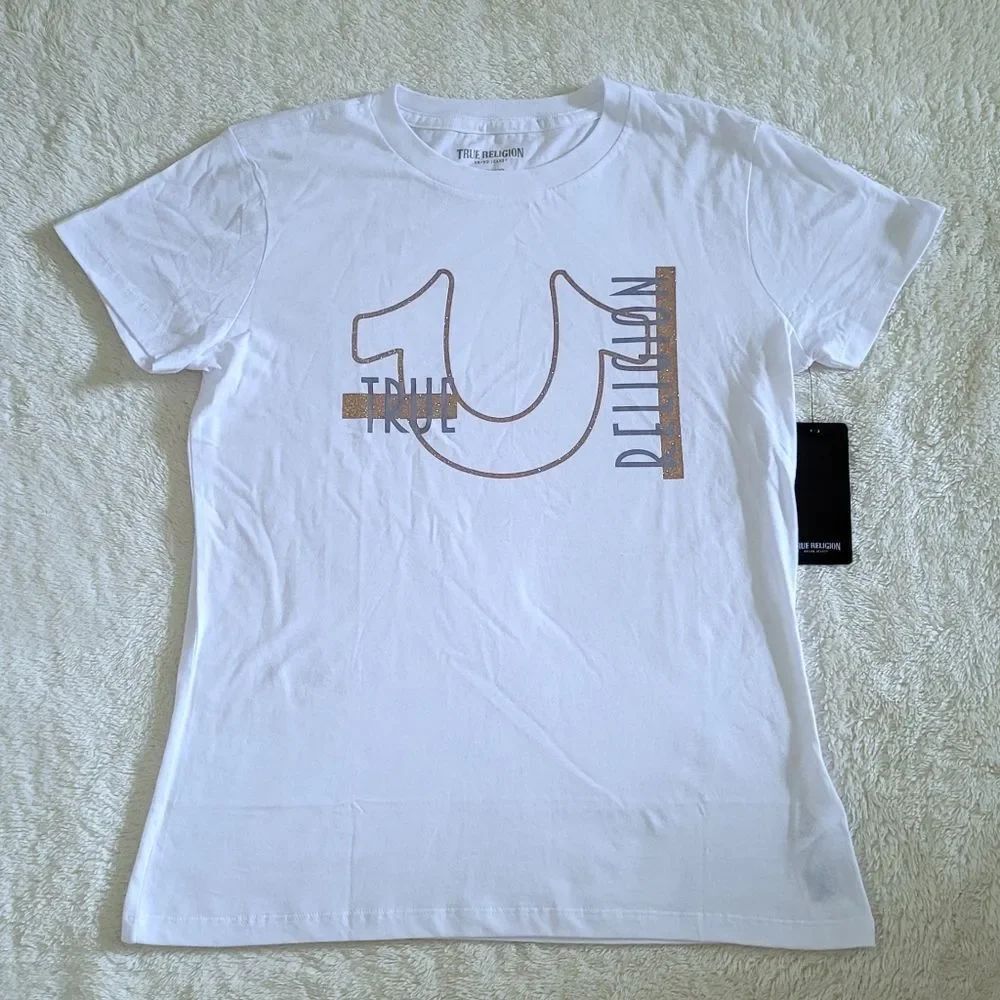 True Religion🙏 Graphic Logo Tee👕 - NWT